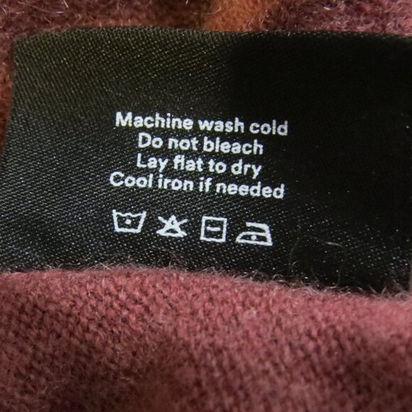 Summersalt Luxe Merino Wool Cashmere Blend Two Tone Sweater Jogger Set MEDIUM - Picture 13 of 16